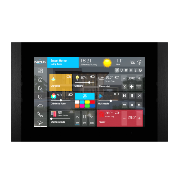 INSPINIA 10 SQ Touch Panel